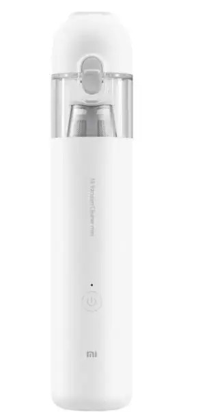 Aspirator de mana Xiaomi Mi Vacuum Cleaner Mini, Putere de aspirare 40 W, Autonomie 30 min (Alb)