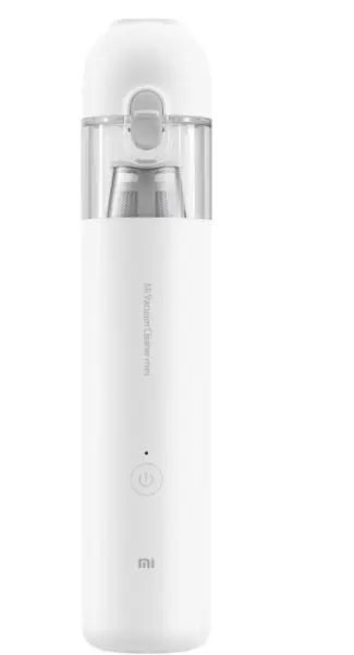 Aspirator de mana Xiaomi Mi Vacuum Cleaner Mini, Putere de aspirare 40 W, Autonomie 30 min (Alb)