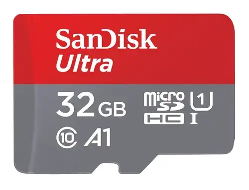 Card de memorie SanDisk Ultra microSDHC 32GB A1 UHS-I + Adaptor SD