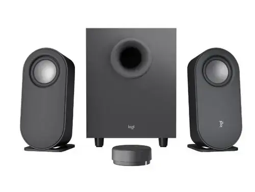 Boxe 2.1 Logitech Z407, 40W RMS, Bluetooth, USB, telecomanda wireless (Negru)