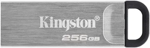 Stick USB KINGSTON DataTraveler KYSON 256GB, USB 3.2 Gen 1 (Argintiu)