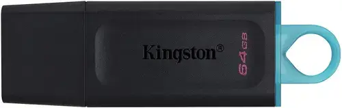 Stick USB KINGSTON DataTraveler Exodia 64GB, USB 3.2 Gen 1 (Negru)