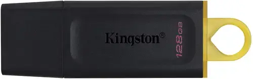 Stick USB KINGSTON DataTraveler Exodia 128GB, USB 3.2 Gen 1 (Negru)