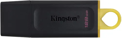 Stick USB KINGSTON DataTraveler Exodia 128GB, USB 3.2 Gen 1 (Negru)