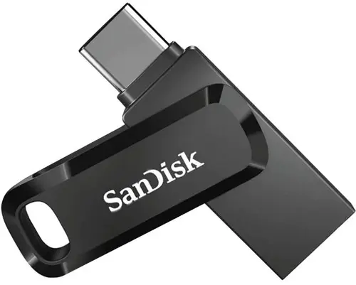 Stick USB SanDisk Ultra Dual Drive Go SDDDC3-512G-G46, 512GB, USB Type C (Negru)