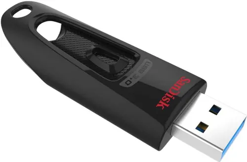 Stick USB SanDisk Ultra SDCZ48-512G-G46, 512GB, USB 3.0 (Negru)