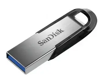 Stick USB SanDisk Cruzer Ultra Flair, 512GB, USB 3.0 (Negru/Argintiu)