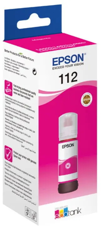 Cartus cerneala EPSON 112 EcoTank, 70 ml (Magenta)