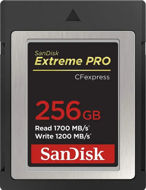 Card de memorie SanDisk Extreme PRO CFexpress SDCFE-256G-GN4NN, 256GB