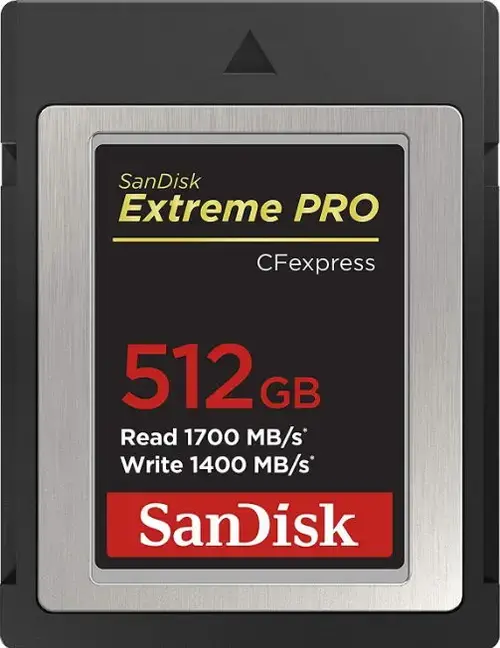 Card de memorie SanDisk Extreme PRO CFexpress SDCFE-512G-GN4NN, 512GB