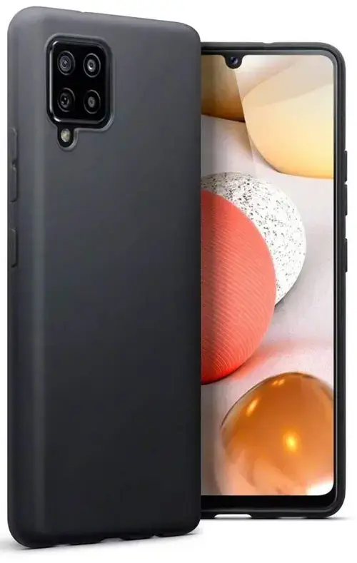 Protectie Spate Just Must Candy JMHSCSGA42BK pentru Samsung Galaxy A42 5G (Negru)
