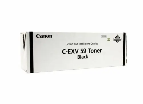 Toner Canon C-EXV59, acoperire 30.000 pagini (Negru)