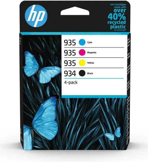 Cartus cerneala HP 934 Negru / 935 Tri-Color (Negru, Cyan, Magenta, Galben)