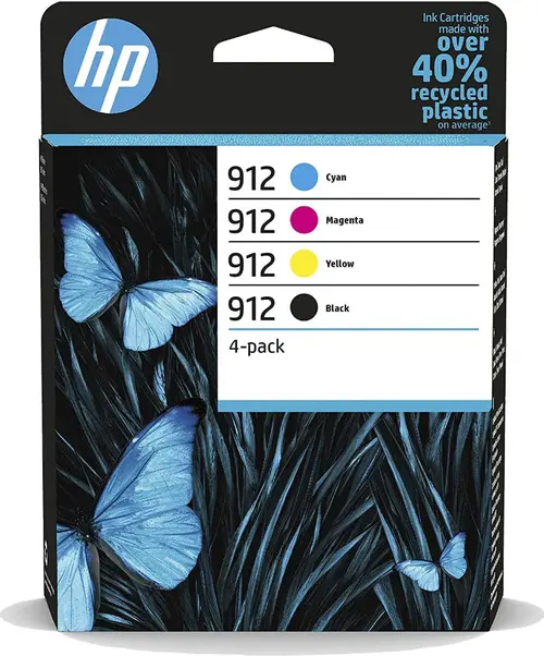 Cartus cerneala HP 912, acoperire 300 pagini (Color)