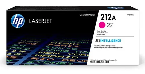 Toner HP 212A, 4500 pagini (Magenta)