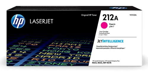 Toner HP 212A, 4500 pagini (Magenta)