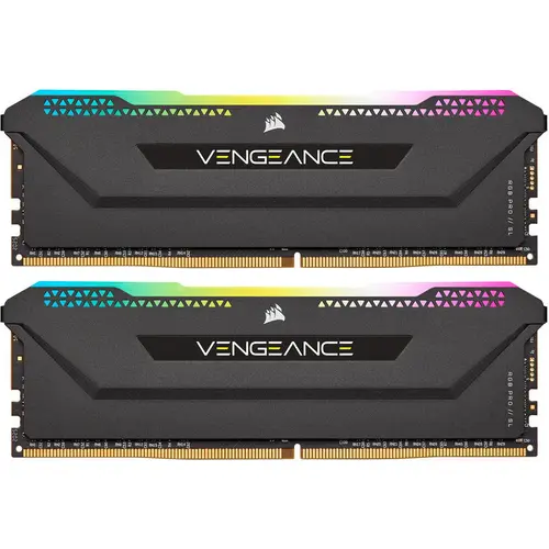 Memorii Corsair Vengeance RGB PRO SL 16GB(2x8GB) DDR4 3200MHz CL16 Dual Channel Kit
