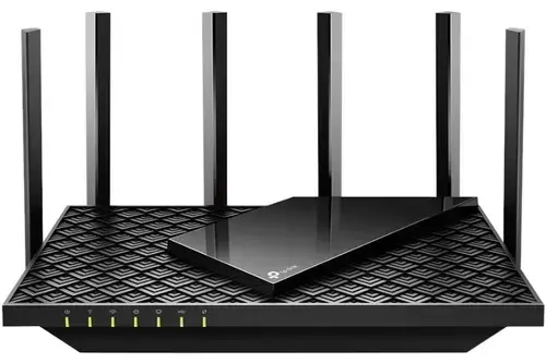 Router Wireless TP-LINK ARCHER AX73, Gigabit, Dual Band, WiFi 6, 5400 Mbps, 6 Antene externe (Negru)