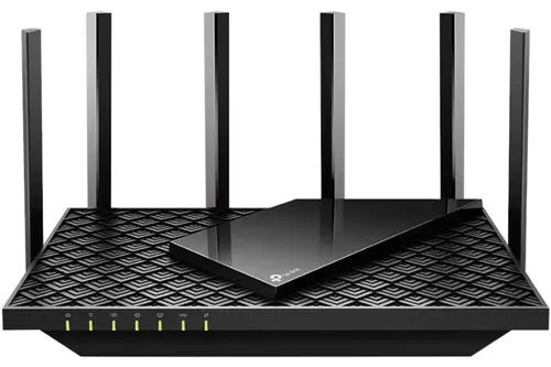 Router Wireless TP-LINK ARCHER AX73, Gigabit, Dual Band, WiFi 6, 5400 Mbps, 6 Antene externe (Negru)