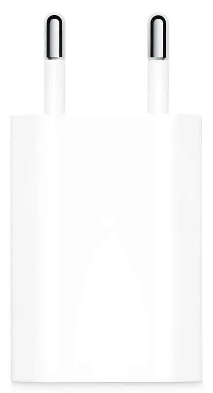 Incarcator Retea Apple MGN13ZM/A, 5 W (Alb)