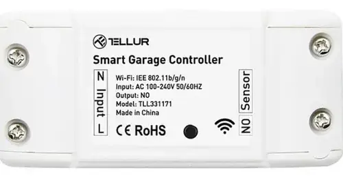 Kit control usa garaj WiFi Smart Tellur (Alb)