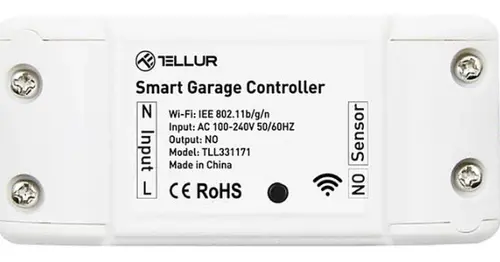 Kit control usa garaj WiFi Smart Tellur (Alb)