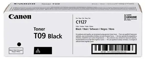 Toner Canon T09BK, 7600 pagini (Negru)