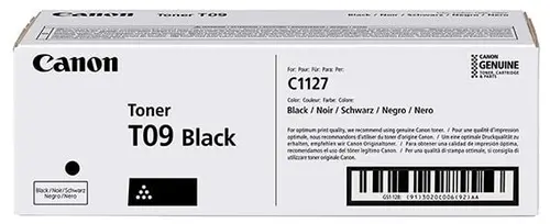 Toner Canon T09BK, 7600 pagini (Negru)