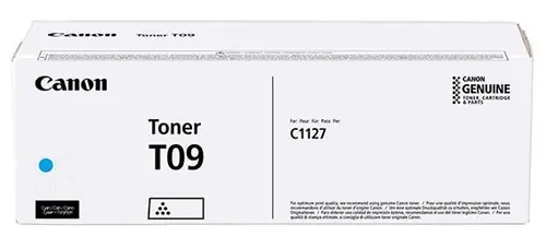 Toner Canon T09C, 5900 pagini (Cyan)