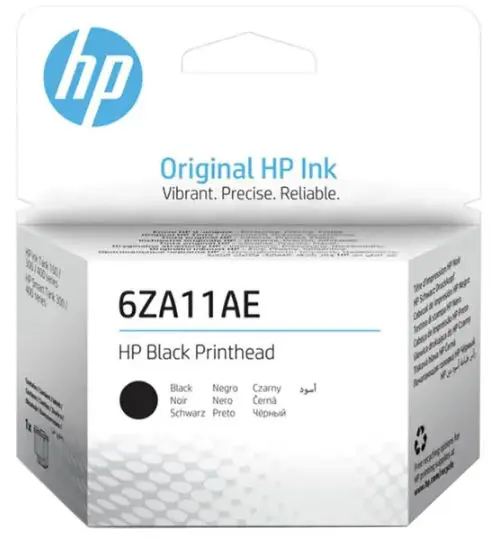 Cap printare HP 6ZA11AE (Negru)