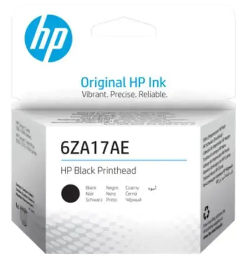 Cap printare HP 6ZA17AE (Negru)