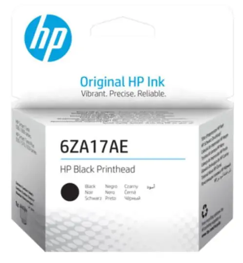Cap printare HP 6ZA17AE (Negru)