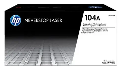 Unitate de imagine HP 104A, 20000 pagini (Negru)