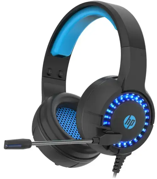 Casti Stereo HP DHE-8011UM, Microfon (Negru)