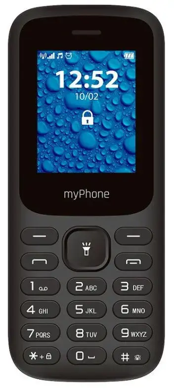Telefon mobil myPhone 2220, 2G, Dual Sim (Negru)