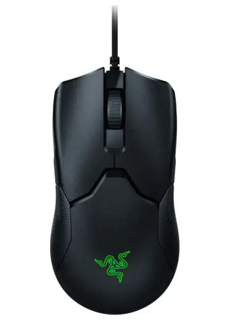 Mouse Gaming Razer Viper 8K, 20000 DPI, Ultrausor 71g, 8000HZ Hyperpolling, switchuri optice, cablu SpeedFlex, Iluminare Chroma RGB (Negru)
