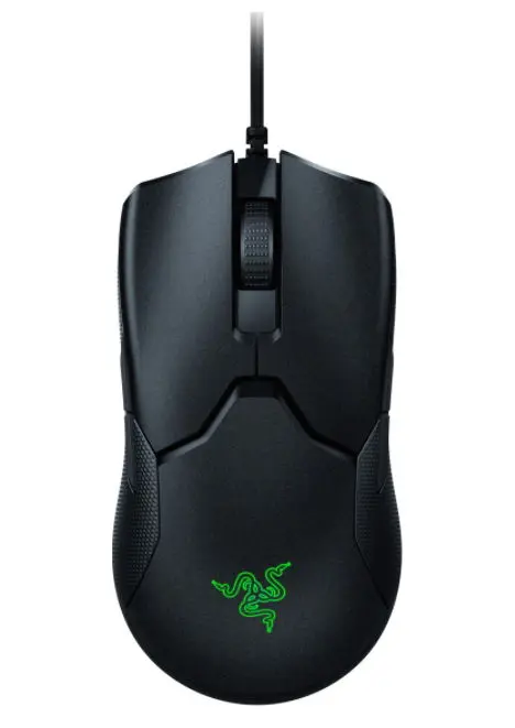 Mouse Gaming Razer Viper 8K, 20000 DPI, Ultrausor 71g, 8000HZ Hyperpolling, switchuri optice, cablu SpeedFlex, Iluminare Chroma RGB (Negru)