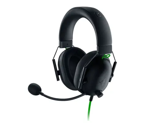 Casti Gaming Razer Blackshark V2 X, Multiplatforma, Drivere 50mm TriForce Titanium, Microfon Cardioid (Negru)