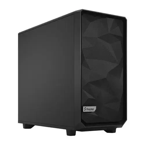 Carcasa Fractal Design Meshify 2 Black Solid, MiddleTower (Negru)
