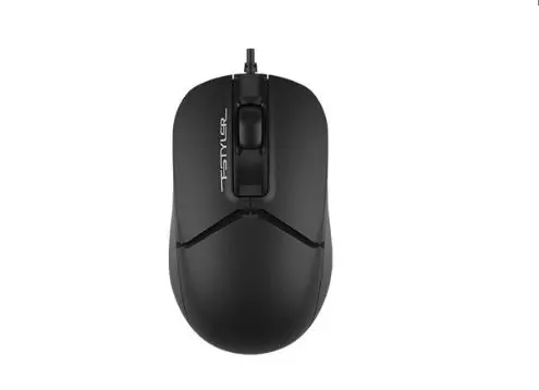 Mouse Optic A4Tech Fstyler FM12, USB (Negru)