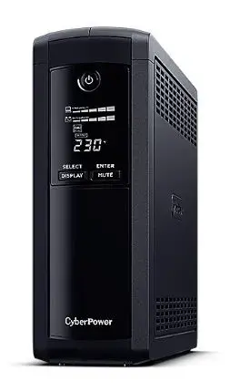 UPS CyberPower VP1600ELCD, 1600VA (Negru)