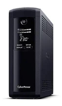 UPS CyberPower VP1600ELCD, 1600VA (Negru)