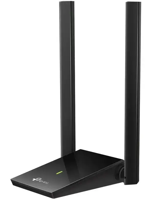 Adaptor USB Wireless TP-Link Archer T4U Plus, AC1300 cu doua antene High-Gain Wireless Dual-Band (Negru)