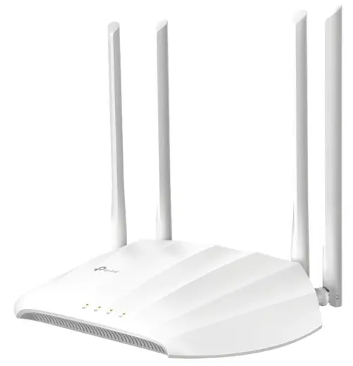 Access Point Wireless TP-LINK TL-WA1201, Gigabit, Dual Band, 1200 Mbps, 4 Antene externe (Alb)