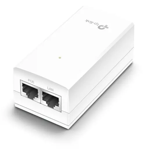 Adaptor PoE TP-LINK TL-POE2412G, pasiv, 24V, 12W (Alb)