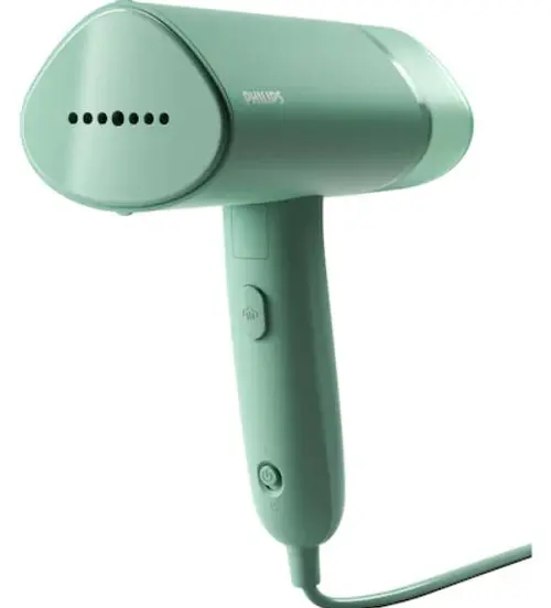 Aparat de calcat vertical cu aburi Philips Seria 3000 STH3010/70, 1000 W, 20 g/min, 0.1 L (Turcoaz)