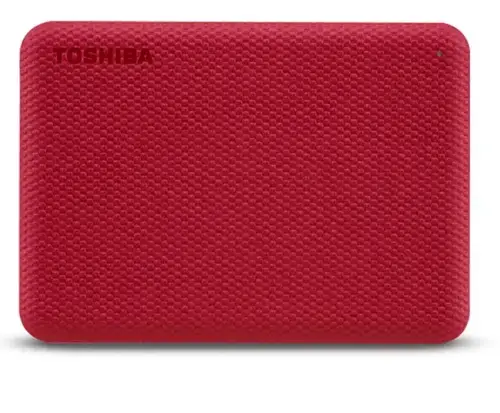 HDD Extern Toshiba Canvio Advance, 1TB, USB 3.2 (Rosu)