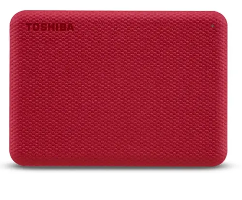 HDD Extern Toshiba Canvio Advance, 1TB, USB 3.2 (Rosu)