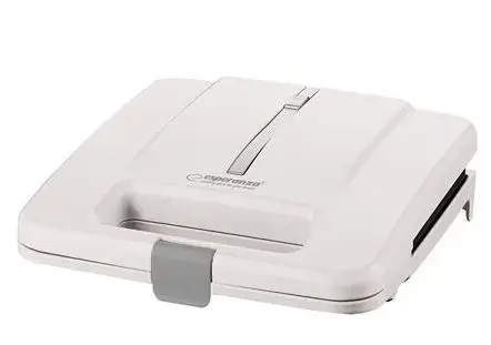 Sandwich-maker Esperanza Parmigiano ESP-EKT010W, 1000 W (Alb)