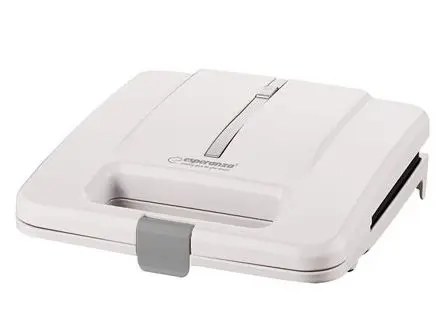 Sandwich-maker Esperanza Parmigiano ESP-EKT010W, 1000 W (Alb)